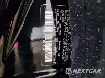 Zdjęcie 14 z 14 samochodu: 2021 NISSAN ROGUE SPORT S VIN:JN1BJ1AW1MW422864 - miniatura