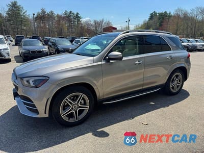 Drugie zdjęcie samochodu z przodu: 2022 MERCEDES-BENZ GLE 350 4MATIC VIN:4JGFB4KB5NA803815 - miniatura