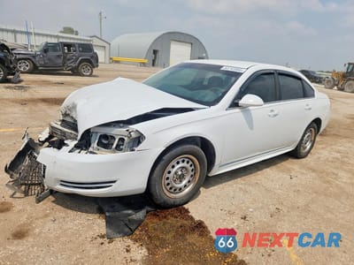 2010 CHEVROLET IMPALA POLICE 2G1WD5EM8A1172931 - główne zdjęcie licytacji z USA - miniatura