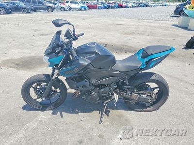 Trzecie zdjęcie samochodu z tyłu: 2021 KAWASAKI ER400 D VIN:JKAERKD18MDAC1132 - miniatura