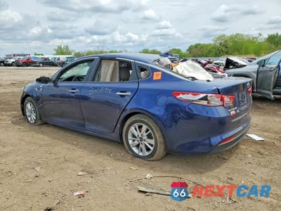Drugie zdjęcie samochodu z przodu: 2016 KIA OPTIMA VIN:5XXGT4L38GG092518 - miniatura