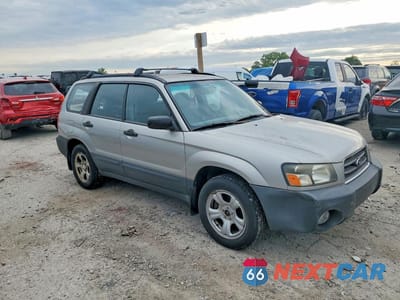 Czwarte zdjęcie samochodu z boku: 2005 SUBARU FORESTER 2.5X VIN:JF1SG63655H753805 - miniatura