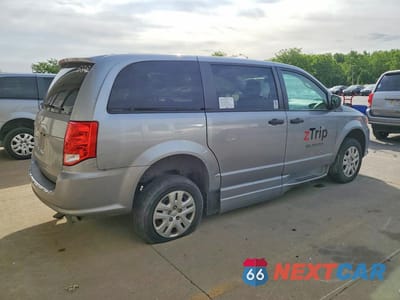Trzecie zdjęcie samochodu z tyłu: 2019 DODGE GRAND CARAVAN SE VIN:2C7WDGBG2KR792049 - miniatura