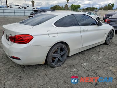 Trzecie zdjęcie samochodu z tyłu: 2018 BMW 430I VIN:WBA4W3C50JAC97341 - miniatura