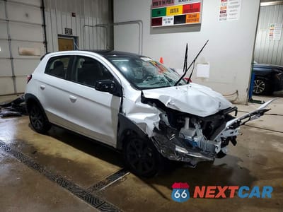 Czwarte zdjęcie samochodu z boku: 2023 MITSUBISHI MIRAGE SE VIN:ML32AWHJXPH006537 - miniatura