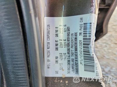 Zdjęcie 12 z 12 samochodu: 2016 MAZDA 6 SPORT VIN:JM1GJ1U5XG1412809 - miniatura