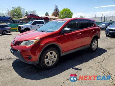2013 TOYOTA RAV4 LE 2T3BFREV4DW025145 - główne zdjęcie licytacji z USA - miniatura