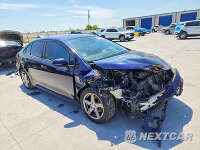Czwarte zdjęcie samochodu z boku: 2020 TOYOTA COROLLA VIN:5YFEPRAE3LP123754 - miniatura