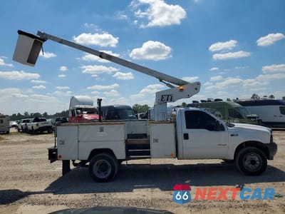 Zdjęcie 9 z 10 samochodu: 2003 FORD F450 SUPER DUTY BUCKET TRUCK VIN:1FDXF46P93ED28366 - miniatura