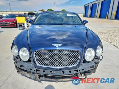 Piąte zdjęcie samochodu w środku: 2008 BENTLEY CONTINENTAL GTC VIN:SCBDR33W88C057519 - miniatura