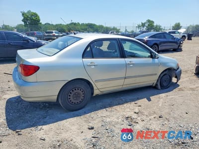 Trzecie zdjęcie samochodu z tyłu: 2003 TOYOTA COROLLA LE VIN:JTDBR32EX30045069 - miniatura