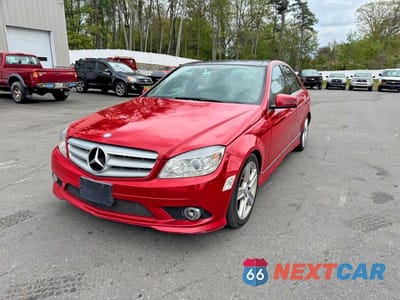 2010 MERCEDES-BENZ C 300 4MATIC WDDGF8BB9AF477573 - główne zdjęcie licytacji z USA - miniatura