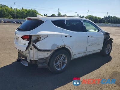 Trzecie zdjęcie samochodu z tyłu: 2018 HYUNDAI SANTA FE SPORT 2.4L VIN:5NMZUDLB3JH068892 - miniatura