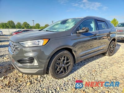 2021 FORD EDGE SEL 2FMPK4J96MBA57073 - główne zdjęcie licytacji z USA - miniatura