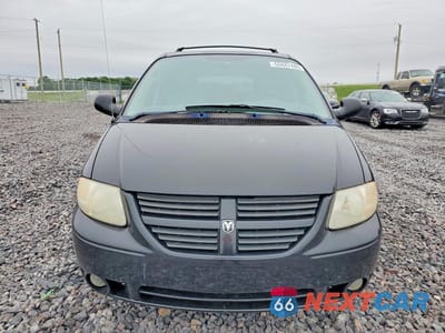 Piąte zdjęcie samochodu w środku: 2006 DODGE GRAND CARAVAN SXT VIN:2D4GP44L56R824650 - miniatura
