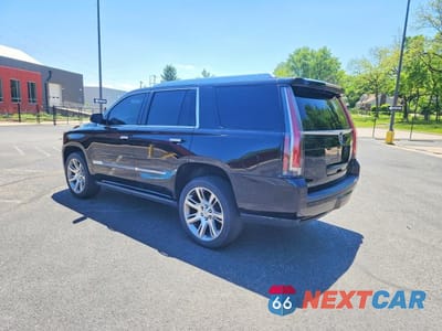 Trzecie zdjęcie samochodu z tyłu: 2015 CADILLAC ESCALADE PREMIUM VIN:1GYS4CKJXFR305170 - miniatura