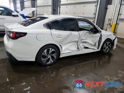 Trzecie zdjęcie samochodu z tyłu: 2021 SUBARU LEGACY PREMIUM VIN:4S3BWAF61M3015667 - miniatura