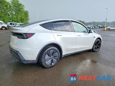 Trzecie zdjęcie samochodu z tyłu: 2026 TESLA MODEL Y VIN:7SAYGDEEXTA456605 - miniatura