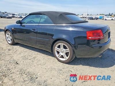 Drugie zdjęcie samochodu z przodu: 2007 AUDI A4 2.0T CABRIOLET VIN:WAUAF48H77K033416 - miniatura