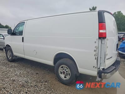 Drugie zdjęcie samochodu z przodu: 2022 GMC SAVANA 2500 CARGO DELIVERY VAN VIN:1GTW7AF76N1240543 - miniatura