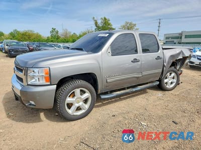 2009 CHEVROLET SILVERADO K1500 LT 3GCEK233X9G182803 - główne zdjęcie licytacji z USA - miniatura