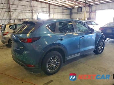 Trzecie zdjęcie samochodu z tyłu: 2019 MAZDA CX-5 SPORT VIN:JM3KFABM3K0577936 - miniatura