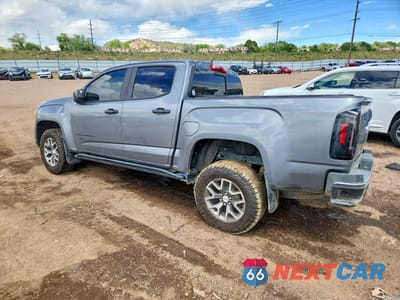 Drugie zdjęcie samochodu z przodu: 2021 GMC CANYON AT4 VIN:1GTG6FENXM1116164 - miniatura