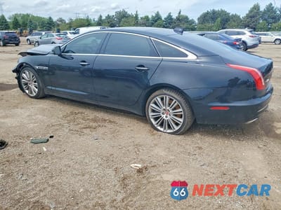 Drugie zdjęcie samochodu z przodu: 2016 JAGUAR XJL SUPERCHARGED VIN:SAJWA2GEXGMW01831 - miniatura
