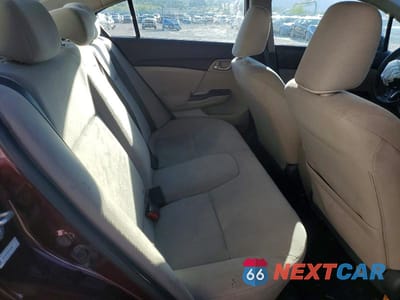 Zdjęcie 10 z 12 samochodu: 2013 HONDA CIVIC LX VIN:19XFB2F56DE076984 - miniatura