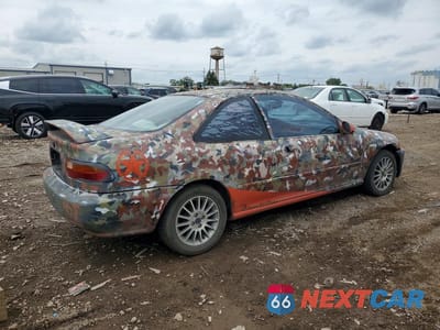 Trzecie zdjęcie samochodu z tyłu: 1994 HONDA CIVIC EX VIN:1HGEJ1127RL016539 - miniatura