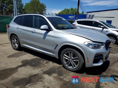 Czwarte zdjęcie samochodu z boku: 2020 BMW X3 XDRIVE30I VIN:5UXTY5C08L9C71646 - miniatura