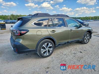 Trzecie zdjęcie samochodu z tyłu: 2020 SUBARU OUTBACK LIMITED VIN:4S4BTALC6L3202805 - miniatura