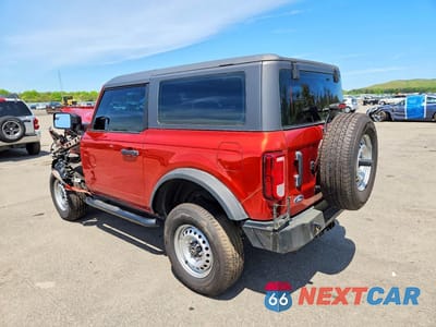 Drugie zdjęcie samochodu z przodu: 2023 FORD BRONCO BASE VIN:1FMDE5AP9PLB24414 - miniatura