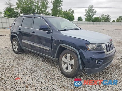 Czwarte zdjęcie samochodu z boku: 2011 JEEP GRAND CHEROKEE LAREDO VIN:1J4RR4GG3BC641422 - miniatura