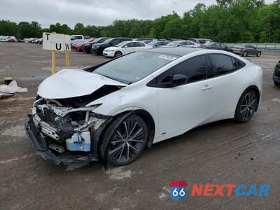 2023 TOYOTA PRIUS LIMITED JTDADABU6P3004870 - główne zdjęcie licytacji z USA - miniatura