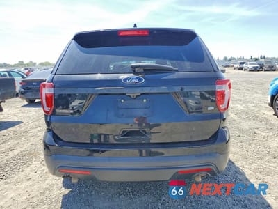 Zdjęcie 6 z 13 samochodu: 2017 FORD EXPLORER POLICE INTERCEPTOR VIN:1FM5K8AR0HGC25531 - miniatura
