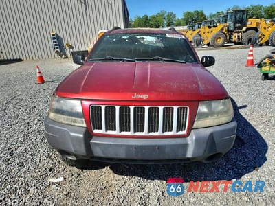Piąte zdjęcie samochodu w środku: 2004 JEEP GRAND CHEROKEE LAREDO VIN:1J4GW48S64C264722 - miniatura