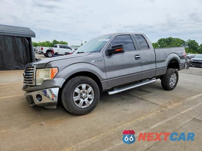 2010 FORD F150 SUPER CAB 1FTFX1EV0AFC70019 - główne zdjęcie licytacji z USA - miniatura