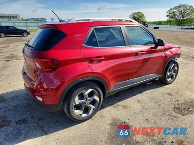 Trzecie zdjęcie samochodu z tyłu: 2023 HYUNDAI VENUE SEL VIN:KMHRC8A38PU228977 - miniatura