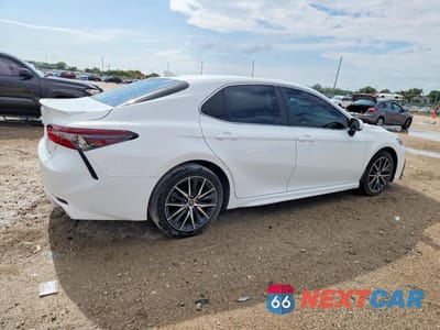 Trzecie zdjęcie samochodu z tyłu: 2023 TOYOTA CAMRY SE VIN:4T1G11AK8PU154438 - miniatura
