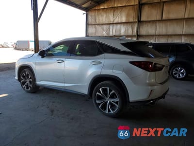 Drugie zdjęcie samochodu z przodu: 2017 LEXUS RX 350 BASE VIN:2T2BZMCAXHC124591 - miniatura