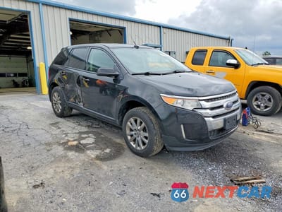 Czwarte zdjęcie samochodu z boku: 2014 FORD EDGE SEL VIN:2FMDK4JC1EBB71692 - miniatura