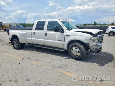 Czwarte zdjęcie samochodu z boku: 2001 FORD F350 SUPER DUTY VIN:1FTWW32F21EB17059 - miniatura