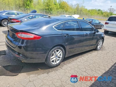 Trzecie zdjęcie samochodu z tyłu: 2013 FORD FUSION SE VIN:3FA6P0HR9DR341045 - miniatura