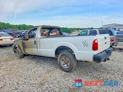 Drugie zdjęcie samochodu z przodu: 2014 FORD F250 VIN:1FTBF2B69EEB02864 - miniatura