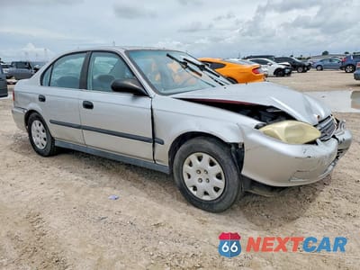 Czwarte zdjęcie samochodu z boku: 1999 HONDA CIVIC LX VIN:1HGEJ6678XL058068 - miniatura