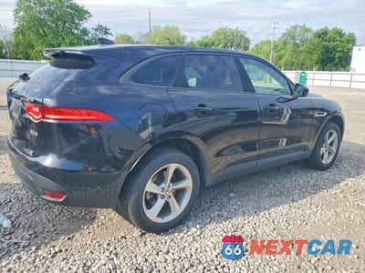 Trzecie zdjęcie samochodu z tyłu: 2018 JAGUAR F-PACE PREMIUM VIN:SADCJ2FN4JA276383 - miniatura