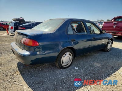Trzecie zdjęcie samochodu z tyłu: 1998 TOYOTA COROLLA VIN:1NXBR12E4WZ109667 - miniatura