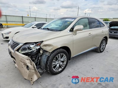 2013 LEXUS RX 450H JTJZB1BA3D2409162 - główne zdjęcie licytacji z USA - miniatura