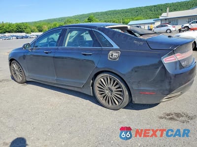 Drugie zdjęcie samochodu z przodu: 2013 LINCOLN MKZ VIN:3LN6L2GK6DR821609 - miniatura